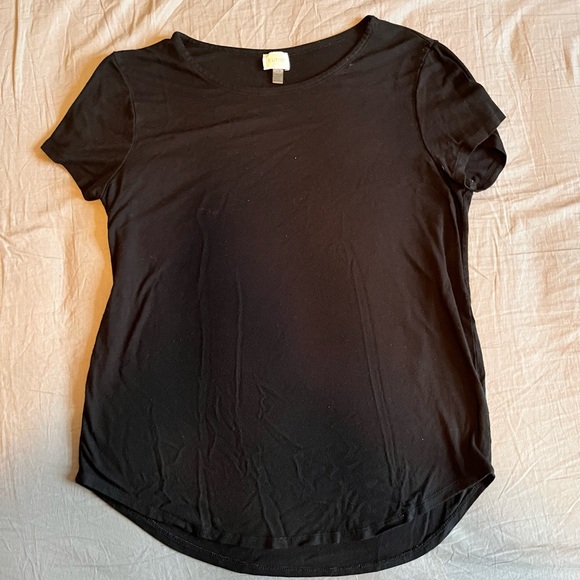 Black tee shirt - Picture 1 of 1